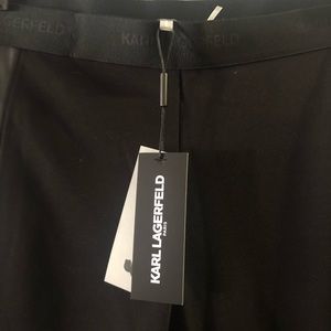 Pull on Faux Leather Leggings